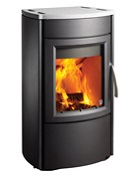 Baxi 3102001 varde luxe 2 sort stål serpentinertop2